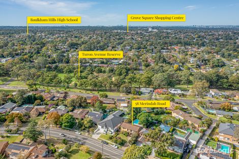 Property photo of 58 Merindah Road Baulkham Hills NSW 2153