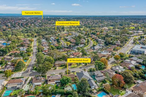 Property photo of 58 Merindah Road Baulkham Hills NSW 2153
