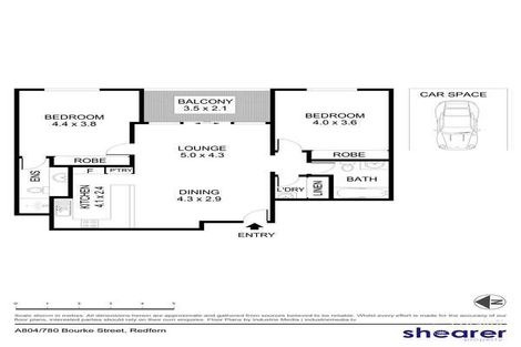 Property photo of 804A/780 Bourke Street Redfern NSW 2016