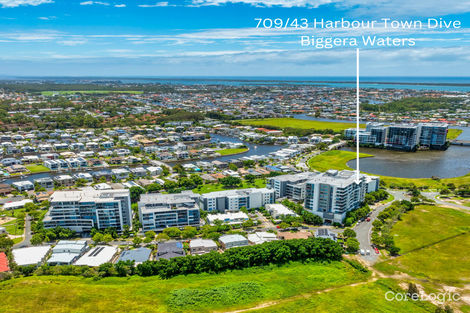 Property photo of 709/43 Harbour Town Drive Biggera Waters QLD 4216
