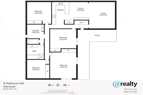 Property photo of 8 Robinson Road Sladevale QLD 4370