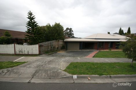 Property photo of 29 Flamingo Drive Wantirna South VIC 3152