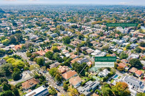 Property photo of 9 Cowper Street Hawthorn East VIC 3123