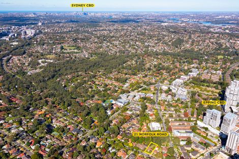 Property photo of 21 Norfolk Road Epping NSW 2121
