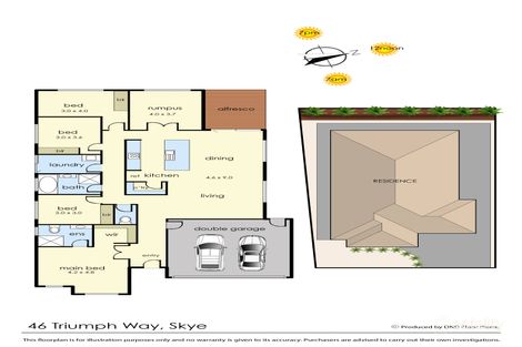 Property photo of 46 Triumph Way Skye VIC 3977