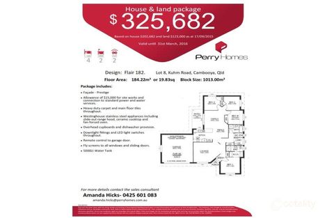 Property photo of 8 Kuhn Road Cambooya QLD 4358