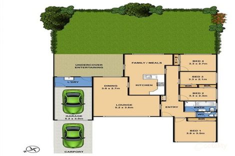Property photo of 14 Kelvin Grove Winston Hills NSW 2153