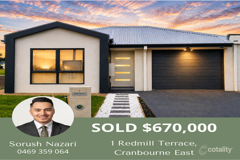 1 Redmill Tce, Cranbourne East, VIC 3977
