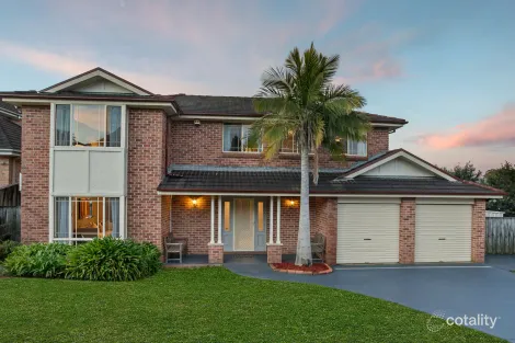 Property photo of 4 Broadoak Place Castle Hill NSW 2154