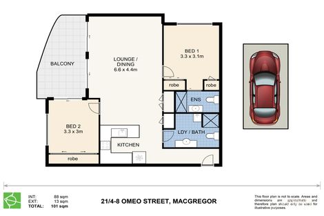 Property photo of 21/4-8 Omeo Street Macgregor QLD 4109