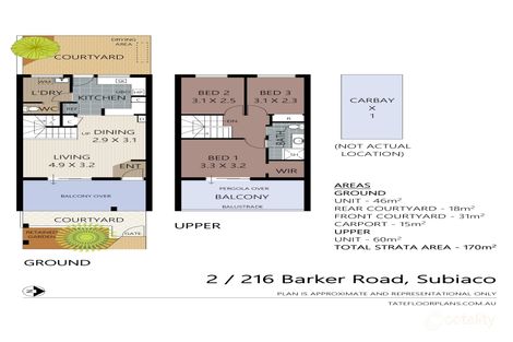 Property photo of 2/216 Barker Road Subiaco WA 6008