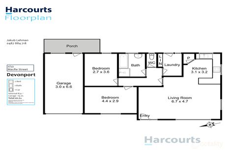 Property photo of 2/53 Macfie Street Devonport TAS 7310