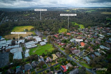 Property photo of 20 Ely Street Eltham VIC 3095