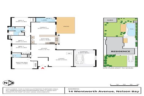 14 Wentworth Ave, Nelson Bay, NSW 2315