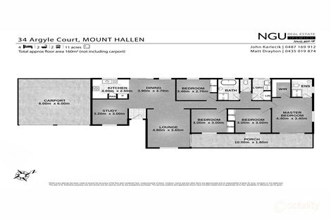 Property photo of 34 Argyle Court Mount Hallen QLD 4312