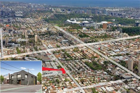 1 Marine Pde, Abbotsford, VIC 3067