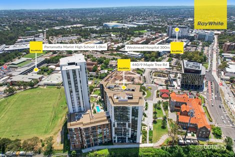 Property photo of 440/9 Maple Tree Road Westmead NSW 2145