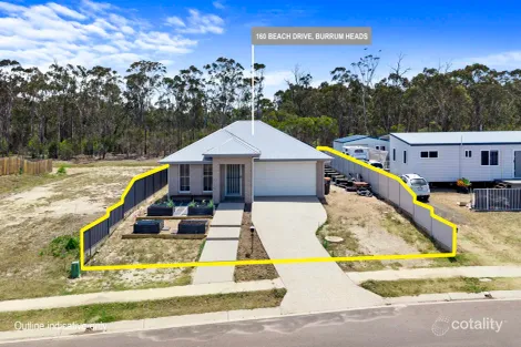 160 Beach Dr, Burrum Heads, QLD 4659