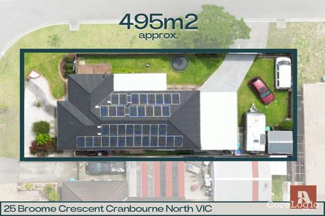 Property photo of 25 Broome Crescent Cranbourne North VIC 3977