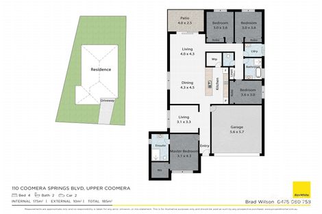 Property photo of 110 Coomera Springs Boulevard Upper Coomera QLD 4209
