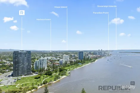 907/180 Marine Pde, Labrador, QLD 4215