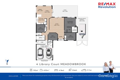 Property photo of 4 Library Court Meadowbrook QLD 4131