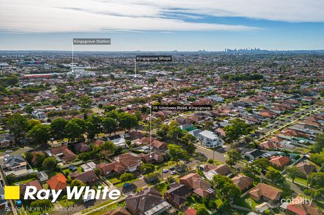 Property photo of 28 Simmons Road Kingsgrove NSW 2208