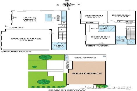Property photo of 1/46 Newton Street Reservoir VIC 3073