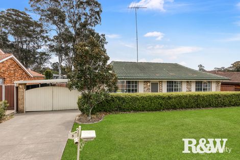 Property photo of 5 Kestrel Crescent Erskine Park NSW 2759