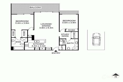 Property photo of 818/89 Shoreline Drive Rhodes NSW 2138