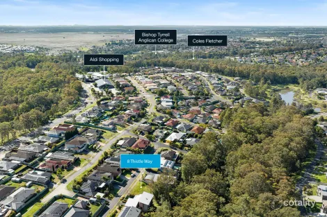 Property photo of 8 Thistle Way Fletcher NSW 2287