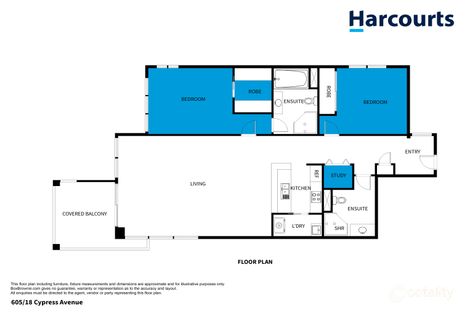 Property photo of 605/18 Cypress Avenue Surfers Paradise QLD 4217