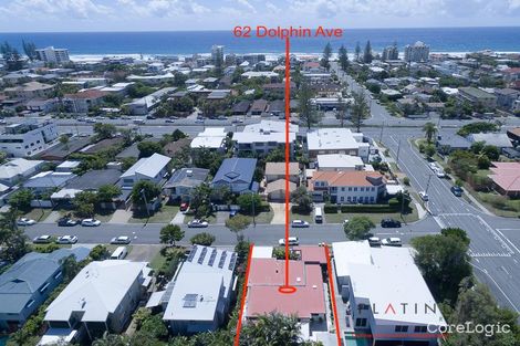 Property photo of 62 Dolphin Avenue Mermaid Beach QLD 4218