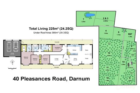 40 Pleasances Rd, Darnum, VIC 3822