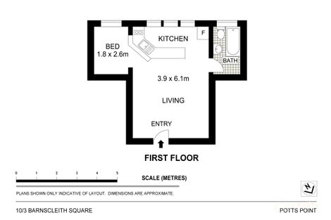 Property photo of 10/1 Ward Avenue Potts Point NSW 2011