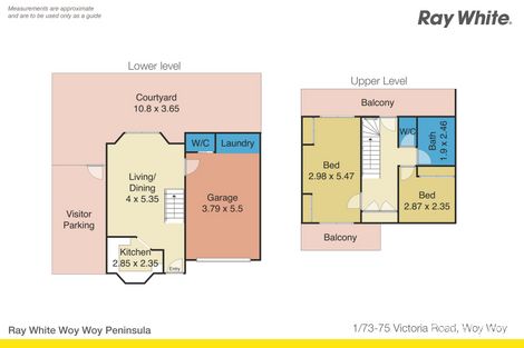 Property photo of 1/73-75 Victoria Road Woy Woy NSW 2256