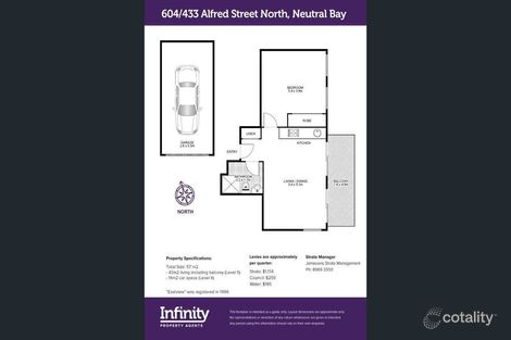 Property photo of 604/433 Alfred Street North Neutral Bay NSW 2089