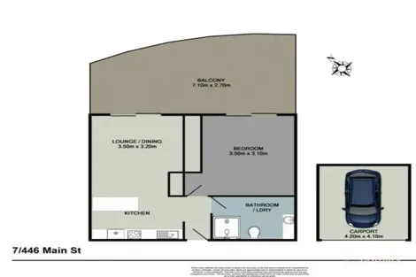 Property photo of 7/446 Main Street Kangaroo Point QLD 4169