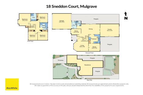 Property photo of 18 Sneddon Court Mulgrave VIC 3170