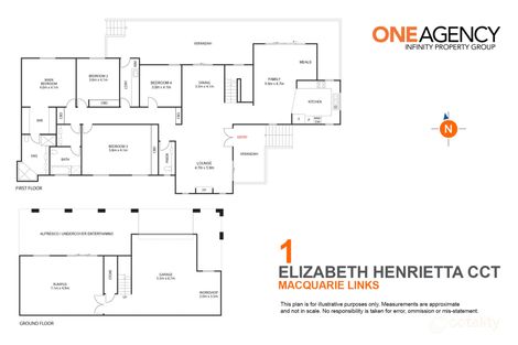 Property photo of 1 Elizabeth Henrietta Circuit Macquarie Links NSW 2565