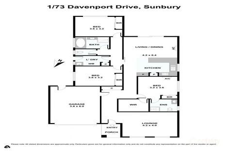 1/73 Davenport Dr, Sunbury, VIC 3429
