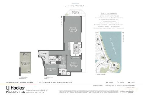 107/45 Hayle St, Burleigh Heads, QLD 4220