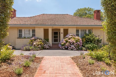 Property photo of 61 Flinders Way Griffith ACT 2603