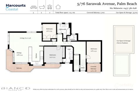 Property photo of 5/76 Sarawak Avenue Palm Beach QLD 4221