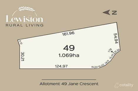 Lot 49 Jane Cres, Lewiston, SA 5501