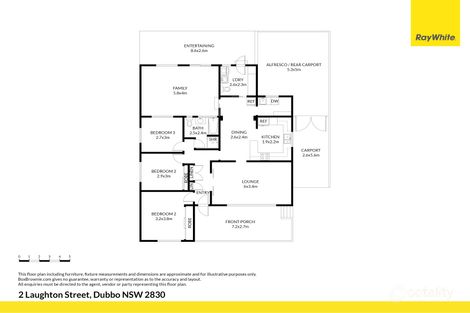 Property photo of 2 Laughton Street Dubbo NSW 2830