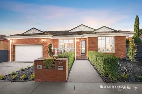 Property photo of 12 Beccia Avenue Epping VIC 3076