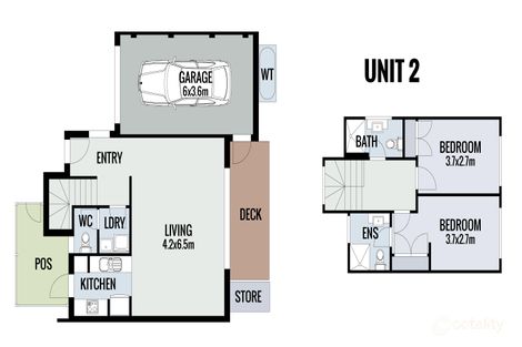 Property photo of 2/13 Cyprus Street Eumemmerring VIC 3177