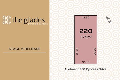 Lot 220 Cypress Dr, Parafield Gardens, SA 5107