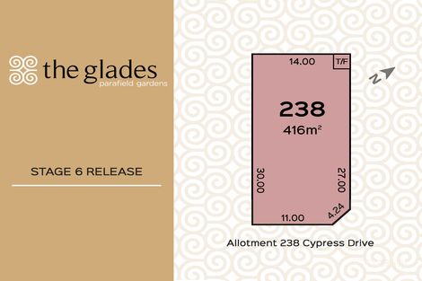 Lot 238 Cypress Dr, Parafield Gardens, SA 5107